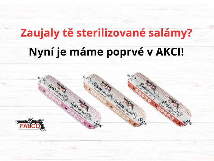 FALCO HLÁSÍ PRIMA AKCI!