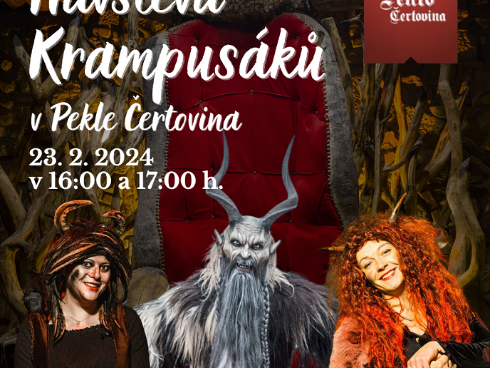 Krampusáci v Pekle Čertovina