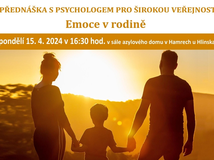 Přednáška psychologa