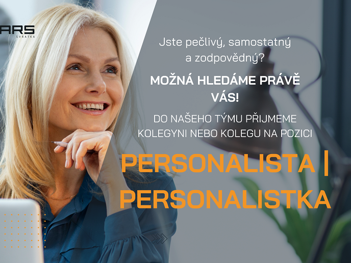 Do našeho týmu hledáme PERSONALISTU | PERSONALISTKU