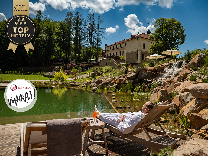 VYHRAJ luxusní wellness pobyt pro dva na dvě noci ve Wellness & spa hotelu Augustiniánský dům!