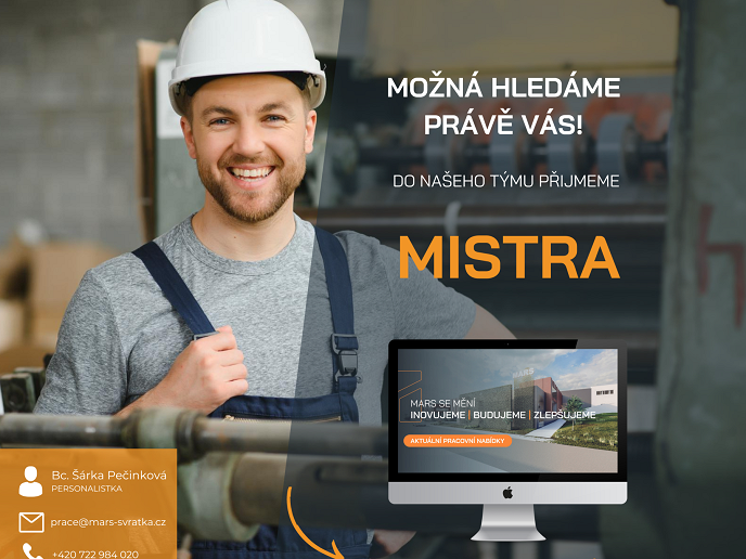 MARS Svratka: Hledáme MISTRA