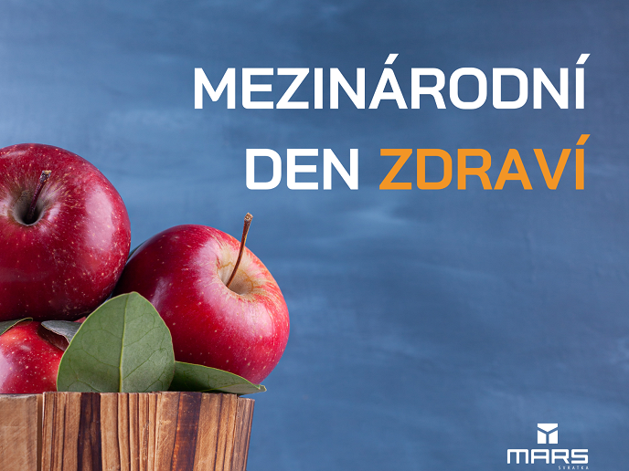 Firma MARS Svratka oslavila Mezinárodní den zdraví rozdáváním ovoce
