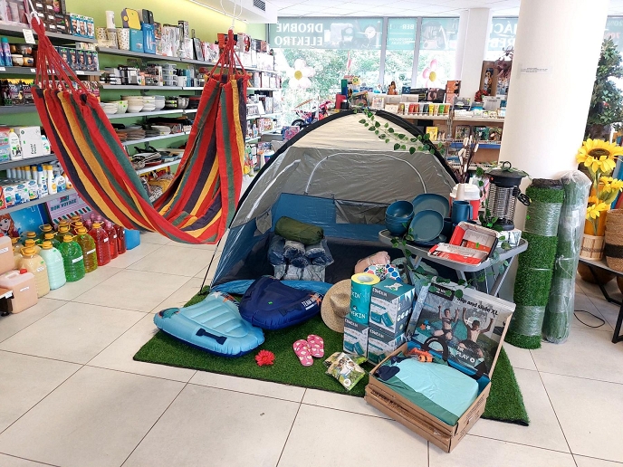 Exkluzivní nabídka Voda&Camping ve výprodejové speciálce BER-TO!
