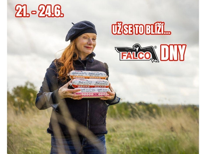 NEZMEŠKEJTE FALCO DNY!