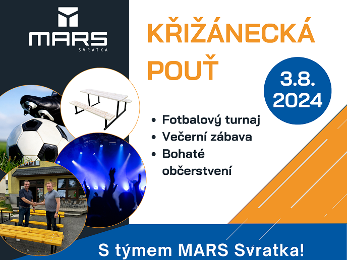 Křižánecká pouť: Tradiční slavnost v obci Křižánky