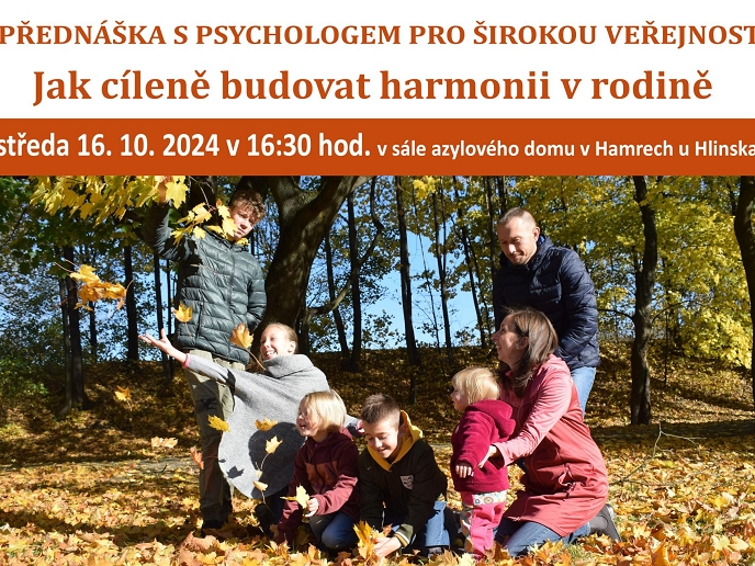 Přednáška s psychologem