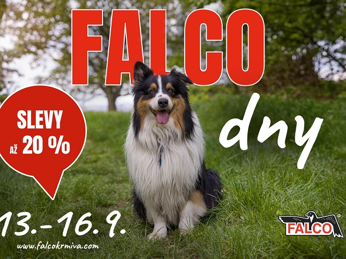 NEPROPÁSNĚTE FALCO DNY!