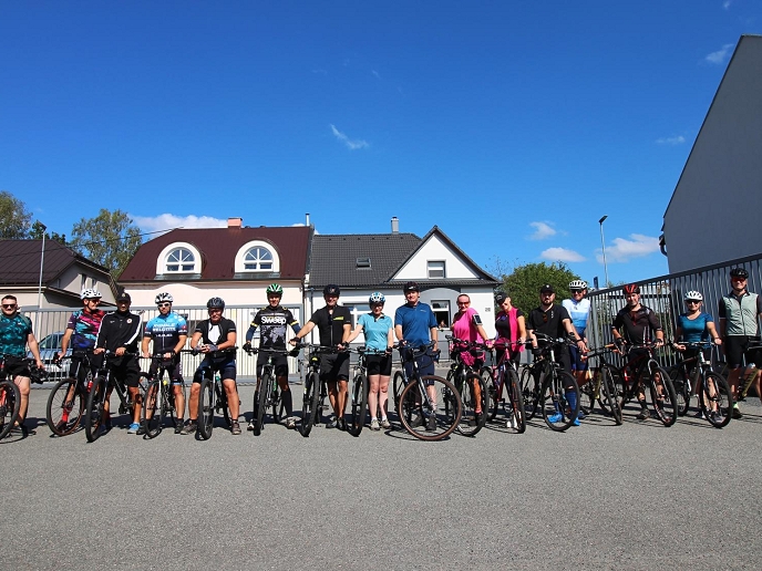 Cyklo-pěší teambuilding firmy Příhoda