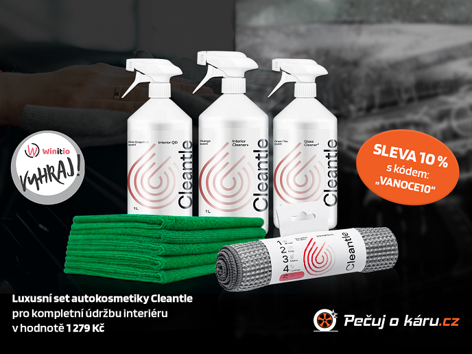 VYHRAJ luxusní set autokosmetiky pro kompletní údržbu interiéru!