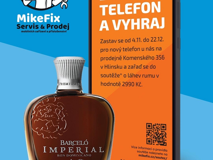 Zakup telefon a vyhraj!