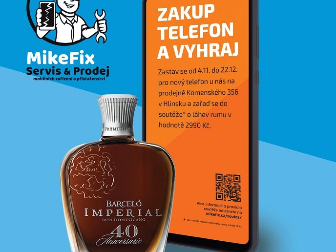 Poslední šance na výhru rumu Barceló
