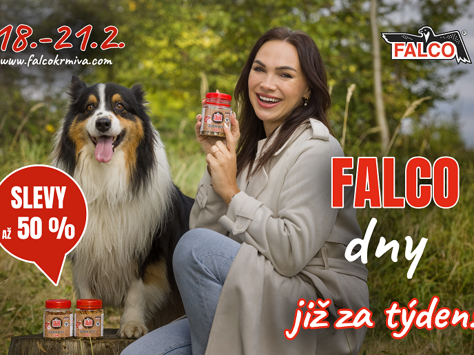 BLÍŽÍ SE DALŠÍ FALCO DNY!
