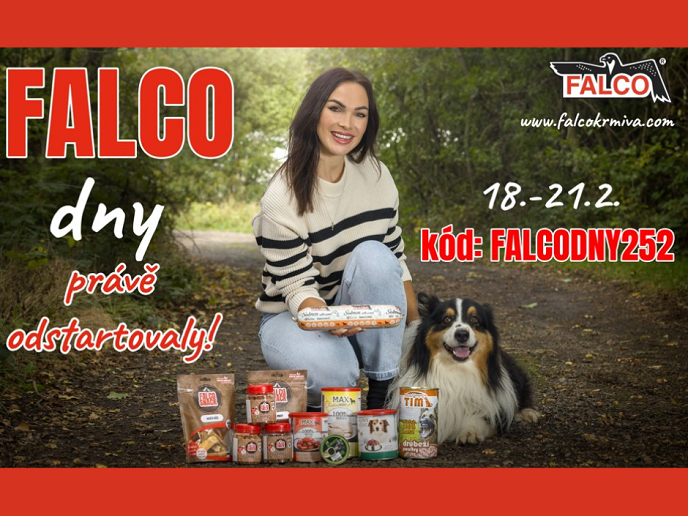 FALCO DNY ODSTARTOVALY!