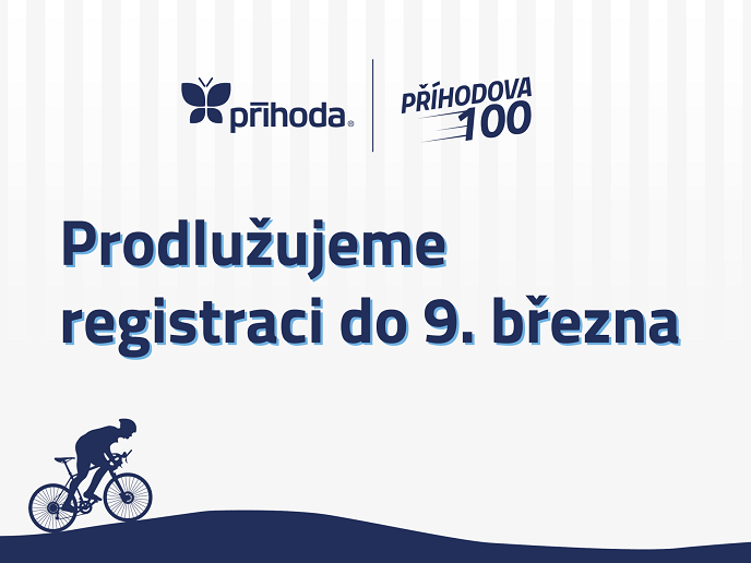 Poslední možnost se přihlásit. Registrace do PŘÍHODOVY 100 prodloužena!