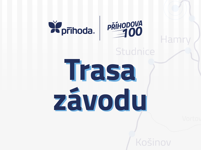 Znáte trasu prvního ročníku PŘÍHODOVY 100?