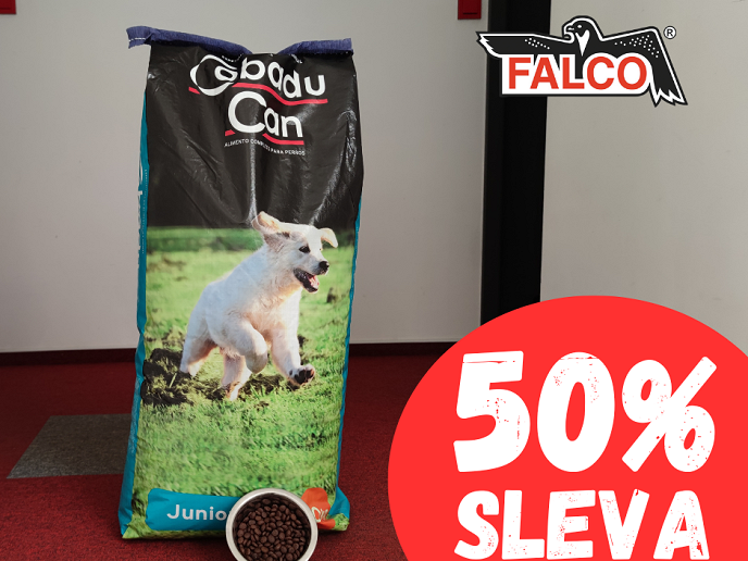 50% SLEVA NA GRANULE!