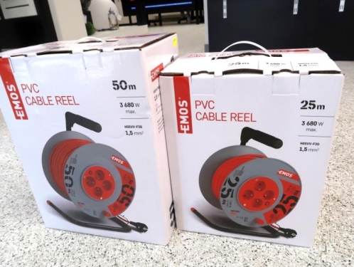 Prodlužovací kabely s 20% slevou v HUKY Elektro