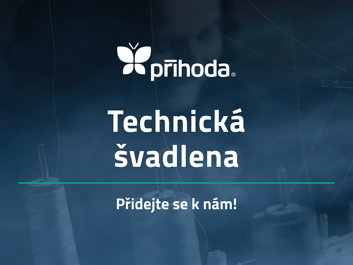 Příhoda s.r.o. přijme nové technické švadleny
