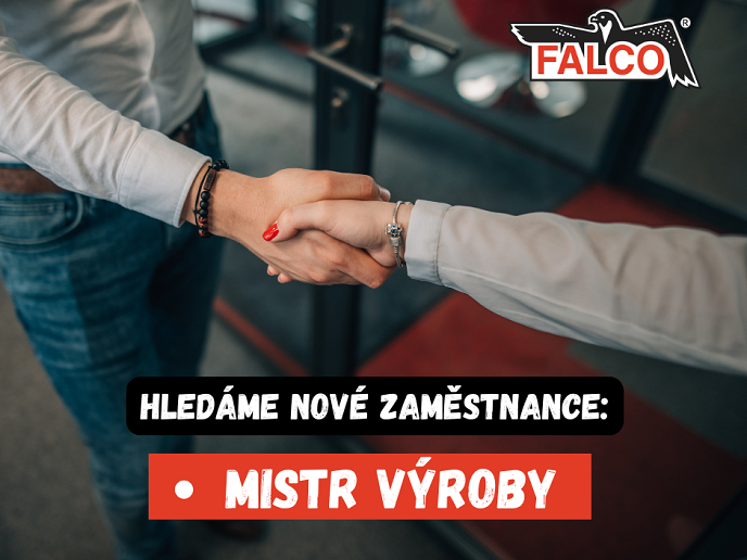 TŘEBA HLEDÁME PRÁVĚ VÁS!