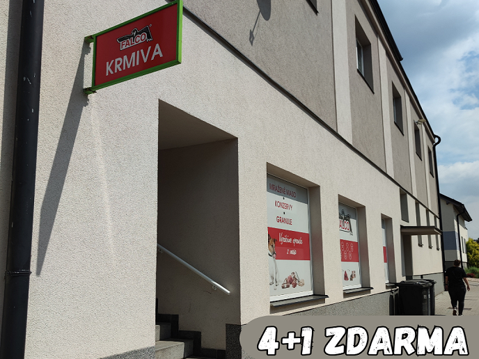 4+1 ZDARMA!