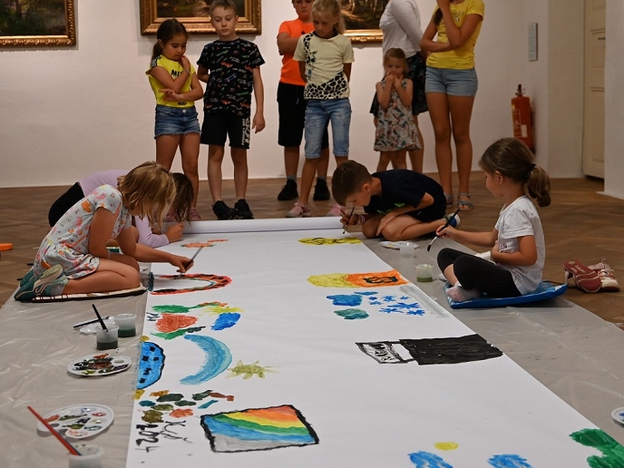 Hrajeme si v galerii: Program pro děti