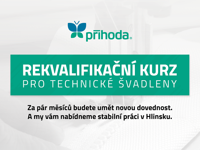 Nový začátek může přijít už v říjnu. A možná bude mít podobu šicího stroje.