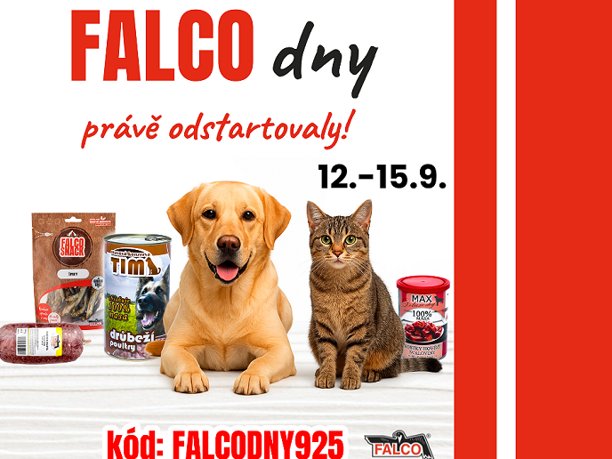 ZAČALY FALCO DNY!