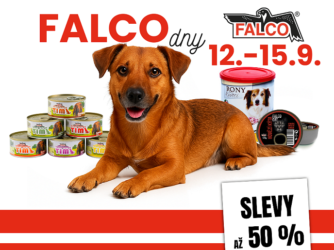 ZÍTRA ZAČÍNAJÍ FALCO DNY!