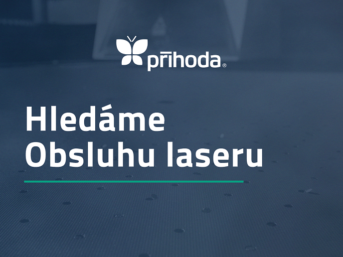 Přidejte se k nám na pozici Obsluha laseru