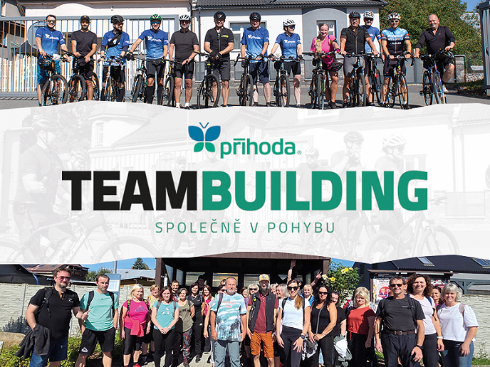 Teambuilding 2025: Společně v pohybu