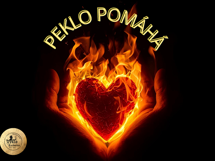 Peklo pomáhá: k 10. výročí rozdá 50 000 Kč lidem z Vysočiny a Pardubického kraje