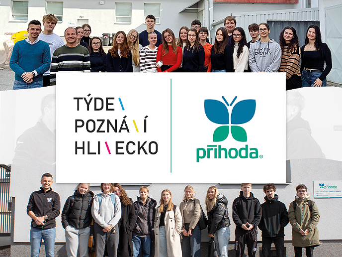 Když se firma otevře studentům i veřejnosti. U Příhody probíhal Týden poznání 2 naplno