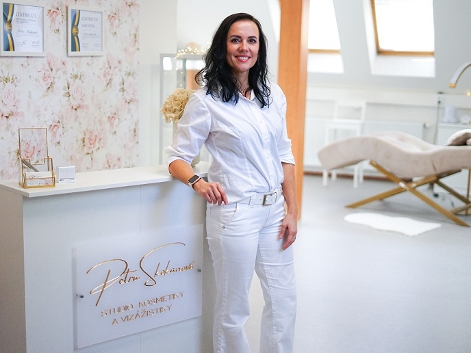 OTEVÍRÁM NOVÉ KOSMETICKÉ STUDIO V CENTRU HLINSKA