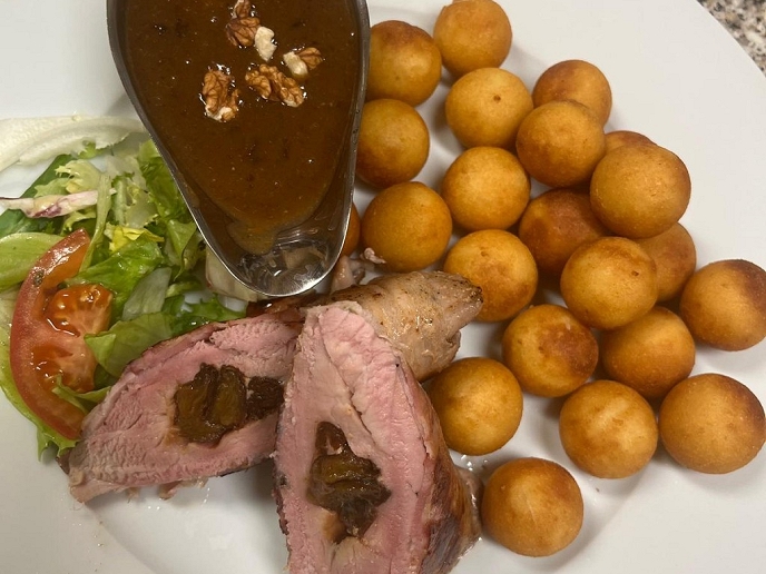 Nový jídelní lístek Bowling Bar Blatno