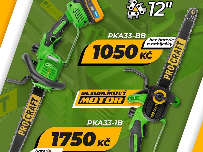 Procraft PKA 32 AKU pila v prodejně REN