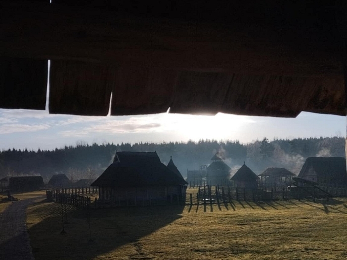 Skanzen zimní podruhé