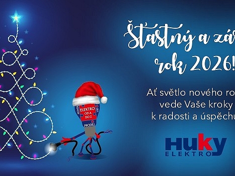 Krásné svátky a úspěšný nový rok 2026.