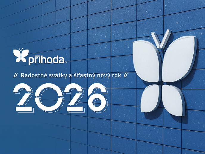 Příhoda s.r.o.: Radostné svátky a šťastný nový rok 2026