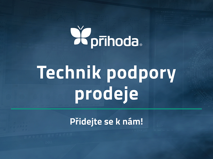 Nabídka práce: Technik podpory prodeje