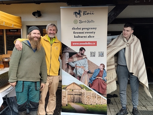 Země Keltů hledá nové kolegy!