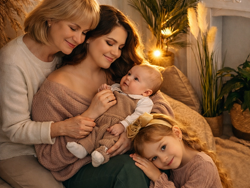 Kouzlo společných chvil ke Dni matek