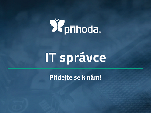 Nabídka práce: IT správce