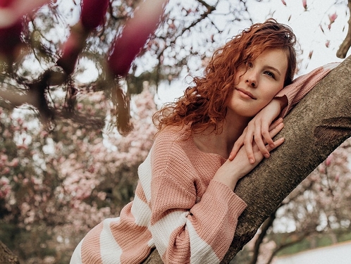 Rodinné chvíle mezi květy