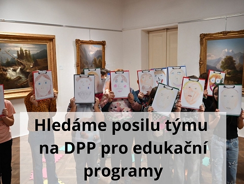 Do MMG Hlinsko hledáme lektora edukačních programů na DPP