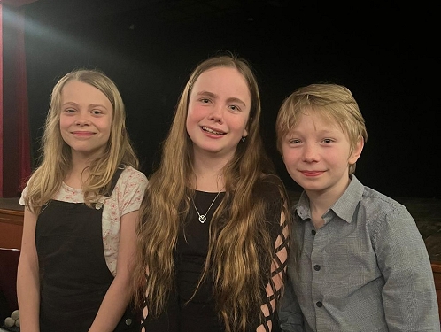 Zástupci Resslovky na recitační soutěži v Chrudimi