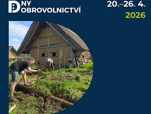 Dny dobrovolnictví - přijeďte i vy na dobrovolnickou brigádu do Země Keltů!