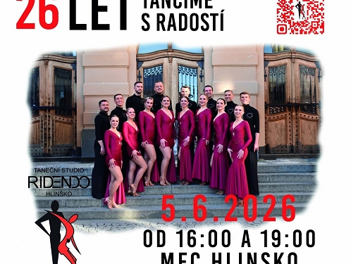 Pozvánka – 26. Profilový pořad – „tančíme s radostí“