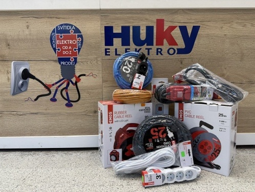 AKCE TÝDNE - SLEVA 20% NA PRODLUŽOVACÍ KABELY A BUBNY