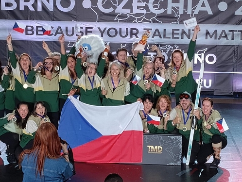 Víkend snů pro TS Ridendo: Mistři České republiky i Evropy!